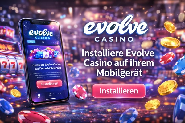 evolve casino app